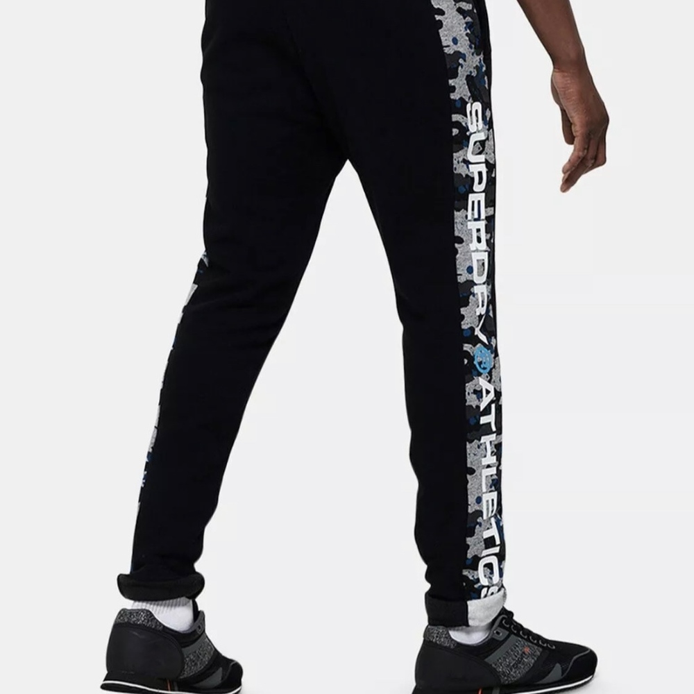 Superdry Men's Trophy Camp Splat Jogger